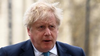 Boris Johnson, el primer ministro del Reino Unido.