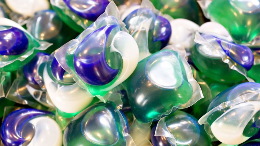 Procter & Gamble Co. Tide Pods brand laundry detergent is arranged for a photograph in Tiskilwa, Illinois, U.S., on Monday, Jan. 22, 2018. Procter & Gamble is scheduled to report quarterly earnings on January 23. Photographer: Daniel Acker/Bloomberg via Getty Images