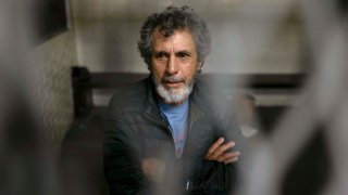 Aler Baldomero Samayoa en una cárcel en Guatemala.
