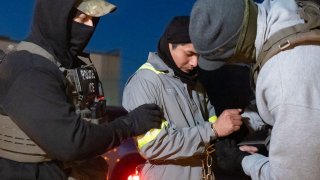 Los soldados de la Guardia Nacional serían utilizados en operativos de inmigración.